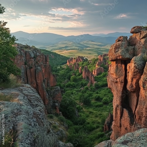 Belogradchik's striking scenes & rocks