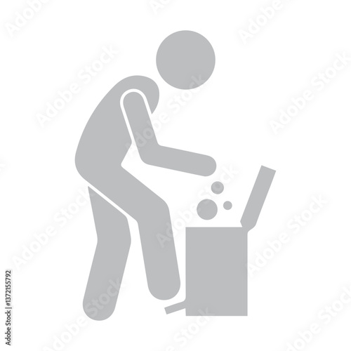 dispose icon
