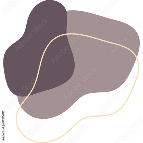 aesthetic minimalist shape