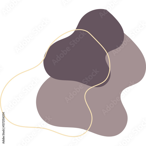 aesthetic minimalist shape
