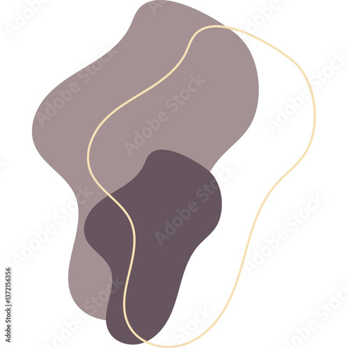 aesthetic minimalist shape