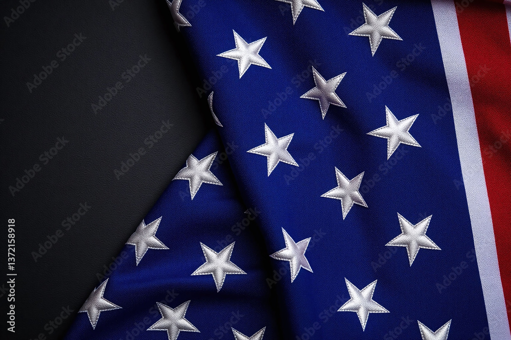american flag on a black background (3)1 american flag on a black background (3)1