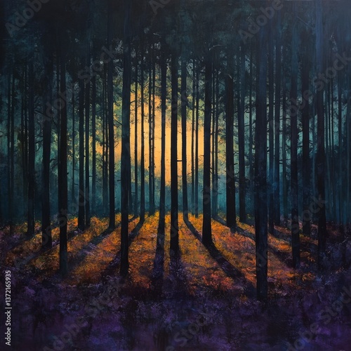 Southern Moravia's forest