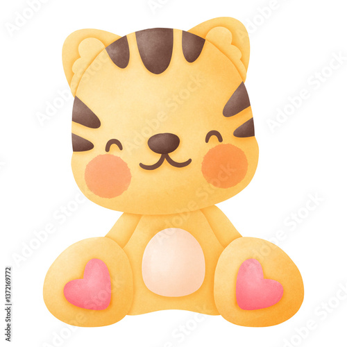 Cute tiger 