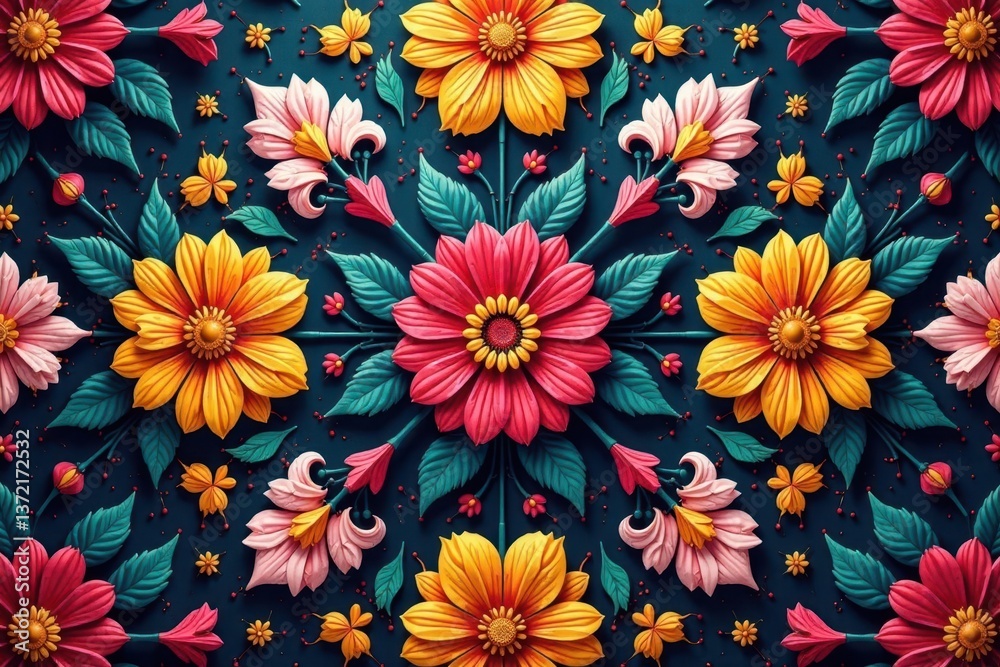 Intricate floral design, repeating seamlessly , print, vector Intricate floral design, repeating seamlessly , print, vector