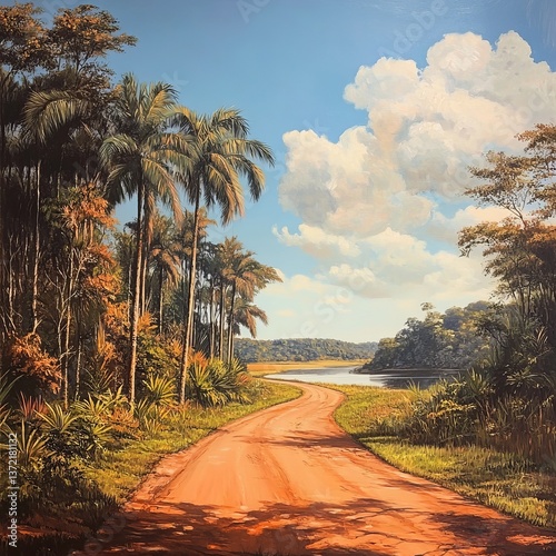 Paraguay to Brazil bridge