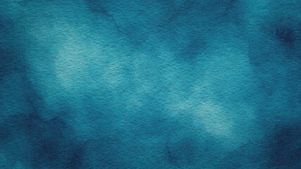Blue azure abstract watercolor background for textures backgrounds and web banners design.  Abstract background blue colors. Watercolor painting