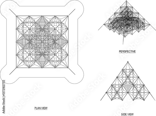 Mesh climbing rock climbing sketch illustration vector silhouette design for mountain climbing exploration training