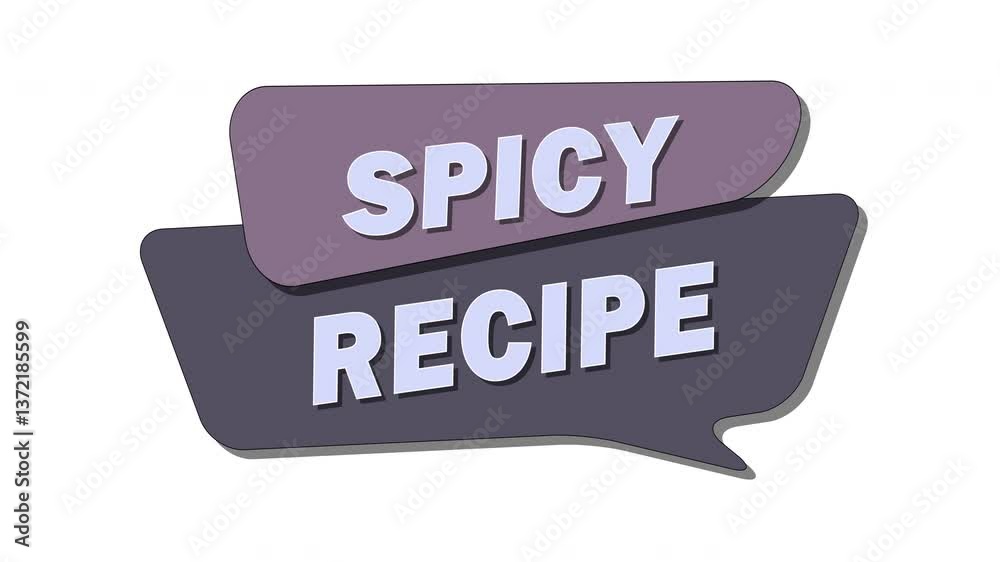 A spicy recipe is packed with bold, heat-inducing flavors from chili peppers, spices, or seasonings. A spicy recipe is packed with bold, heat-inducing flavors from chili peppers, spices, or seasonings.