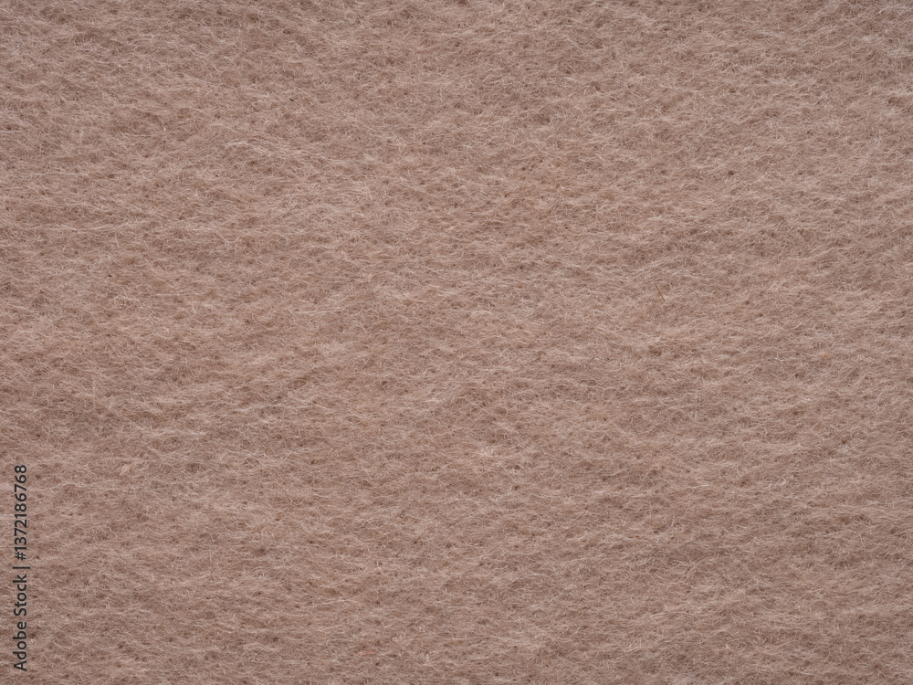 A gentle blush of dusky pink, this felt surface brings a touch of understated elegance and soft, tactile comfort