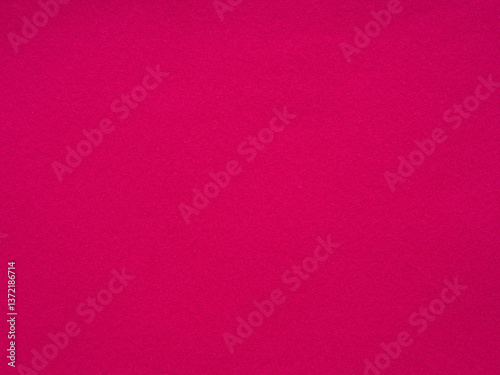 Obraz na płótnie An expanse of deep fuchsia felt beckons with its luxuriously soft and textured presence w salonie