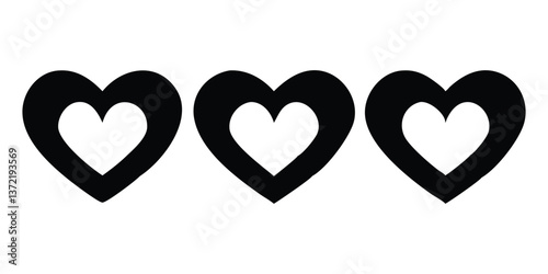 heart made of metal
