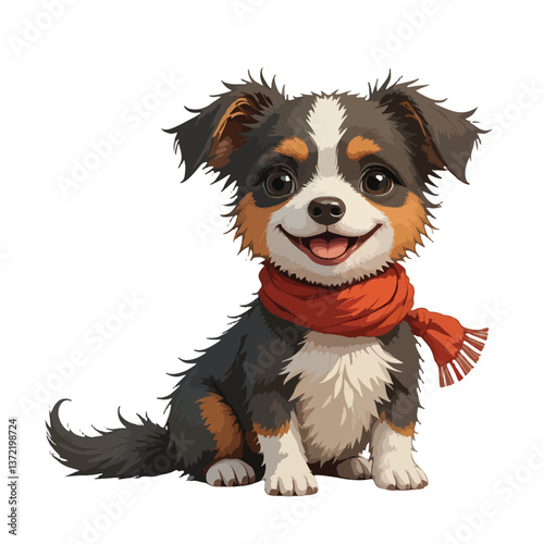 The perfect vector illustrations pet dogs for your next creative project