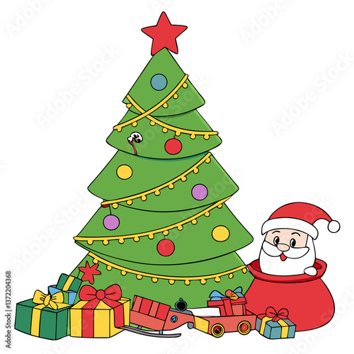 Merry Christmas Tree 