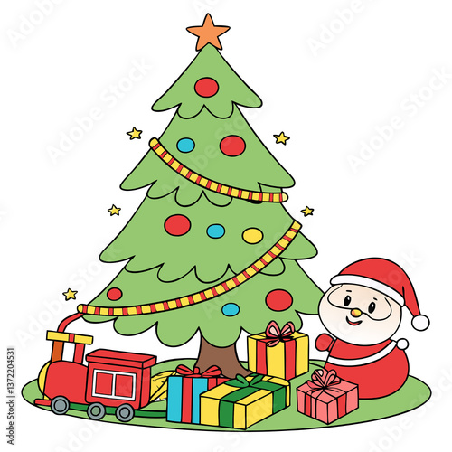 Merry Christmas Tree 