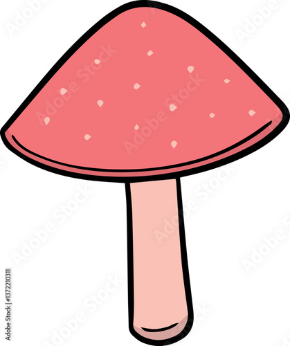 Illustration of mushroom

