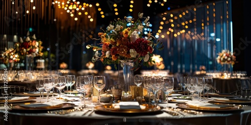 Experience the grandeur of gatherings: captivating visuals of gala receptions