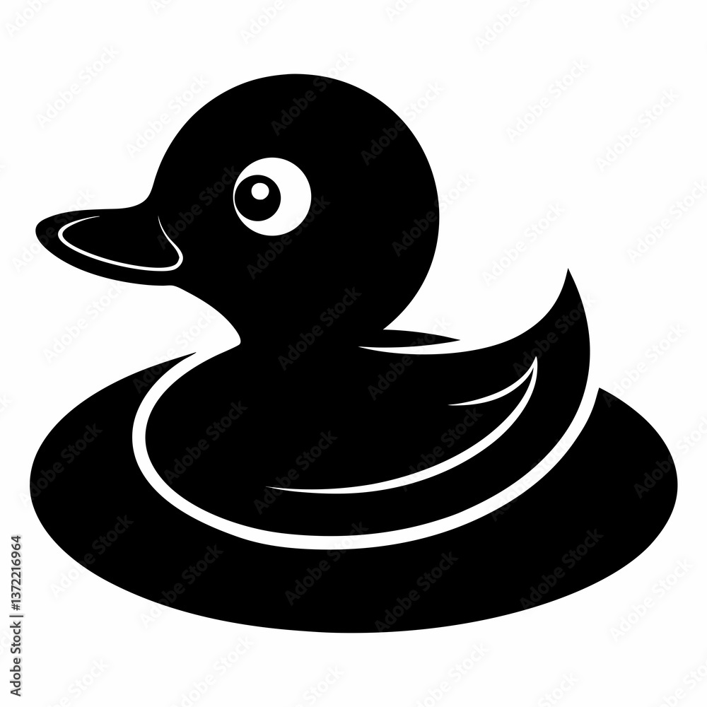 duck in a cap duck in a cap
