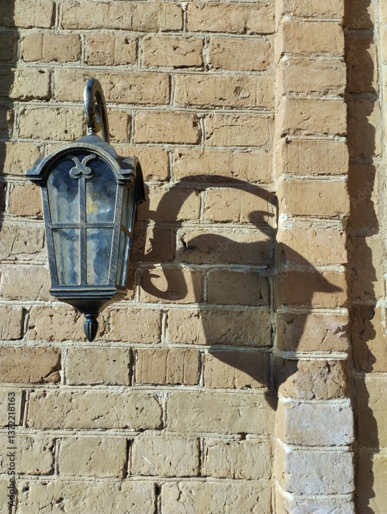 antique cast iron street lamp