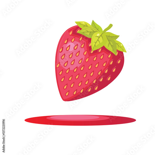 strawberry vector illustration