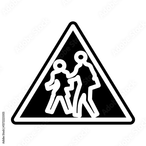 Data Entry Vector Glyph Icon Design