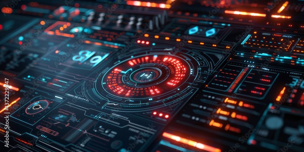 Chart your path to success with futuristic digital interface designs for business Chart your path to success with futuristic digital interface designs for business