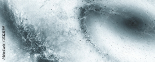 Captivating Space Vortex with Misty Nebula, Fluid Motion, and Abstract Celestial Colors

