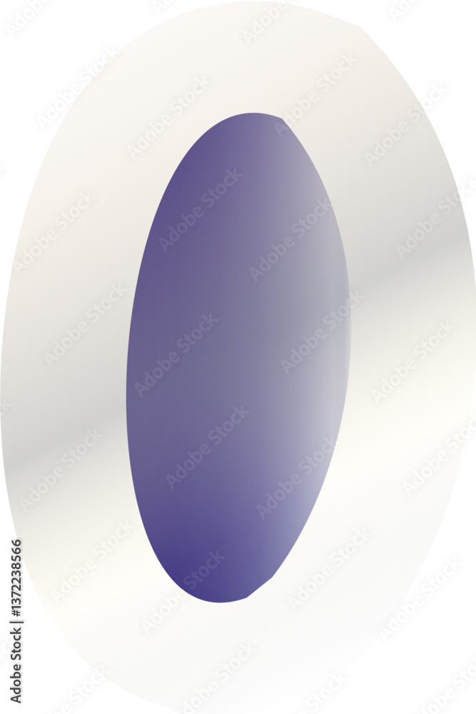 Elegant Purple Icon with White Borders – Modern Minimalist Symbol for Design & Branding Elegant Purple Icon with White Borders – Modern Minimalist Symbol for Design & Branding