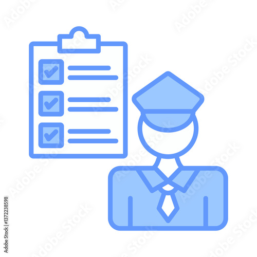 Customs Clearance Icon