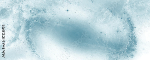 Fluid Cosmic Swirl with Enigmatic Nebula, Dreamlike Texture, and Celestial Glow

