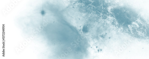 Dreamy Galaxy Scene with Misty Nebula, Captivating Swirl, and Luminous Flow

