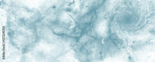 Captivating Galaxy Art with Misty Nebula, Enchanting Swirl, and Fluid Texture

