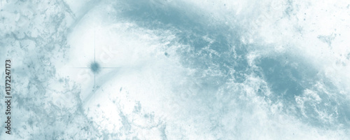 Vibrant Nebula Background with Ethereal Swirl, Fluid Texture, and Celestial Light

