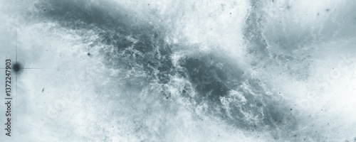 Enchanting Abstract Space with Misty Nebula, Fluid Motion, and Dreamlike Texture

