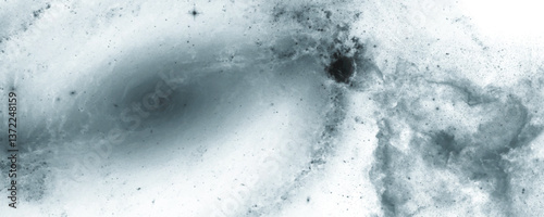 Mesmerizing Cosmic Design with Fluid Nebula, Dynamic Swirl, and Celestial Glow

