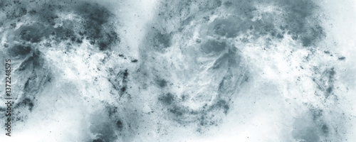 Captivating Space Vortex with Misty Nebula, Ethereal Colors, and Dynamic Texture

