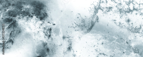 Captivating Space Vortex with Misty Nebula, Ethereal Colors, and Dynamic Texture


