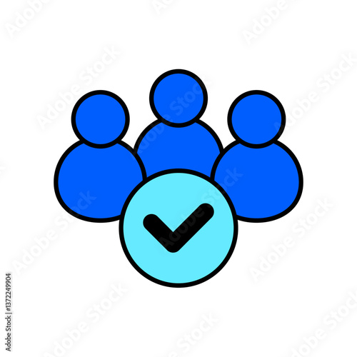 Icon a social, isolated against a clean background.