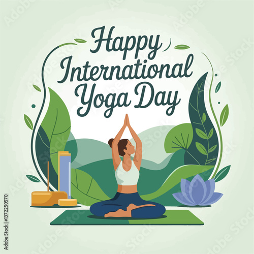 Happy International Yoga Day Celebration