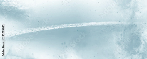 Mystical Abstract Universe with Enigmatic Nebula and Fluid, Celestial Flow

