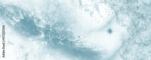 Ethereal Galaxy Landscape with Soft Nebula, Dynamic Swirl, and Subtle Glow

