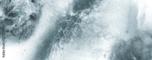 Ethereal Nebula Abstract with Fluid Motion, Cosmic Dust, and Dreamlike Glow

