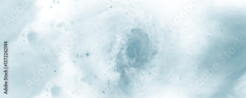 Vibrant Cosmic Swirl with Fluid Nebula and Luminous Celestial Texture

