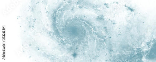 Otherworldly Nebula Scene with Dynamic Swirls and Celestial Glow

