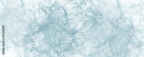 Dreamy Abstract Galaxy with Swirling Blue Nebula and Subtle Texture

