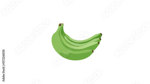 green banana