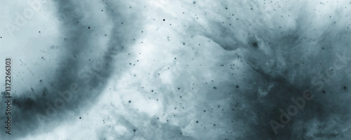 Mystical Cosmic Swirl with Ethereal Nebula and Celestial Texture

