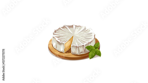 Camembert cheese