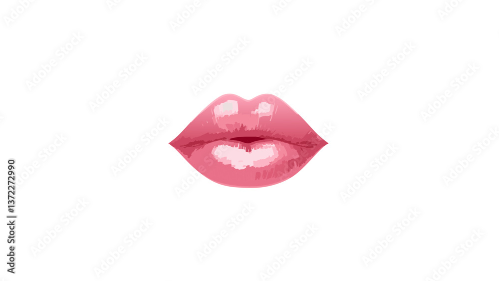 Fototapeta premium lips