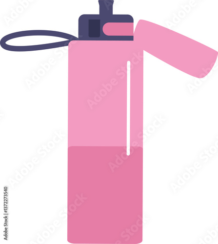Bottle of water for refreshment